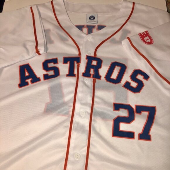 XL Houston Astros Jersey Jose Altuve 27 Shirt Unisex - Picture 5 of 16